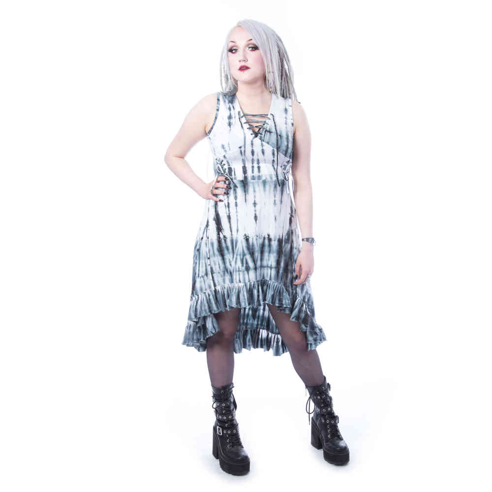 Vixxsin - SOLEIL High low jurk - Grijs